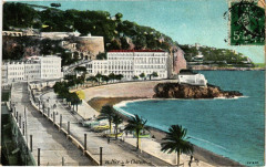 Ed. Aqua 22 Nice Le Chateau à Nice