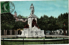 Ed. Aqua 9 Nice La Statue de Garibaldi à Nice