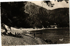 Eze-sur-Mer - La Plage à Èze