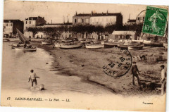 Saint-Raphael - Le Port