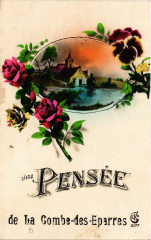 Size Pensée de La Combe-des-Eparres -
													38 Isère
												