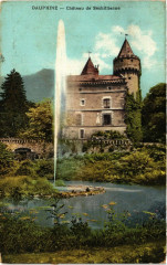 Dauphiné - Chateau de Sechillienne