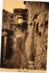 Eze - Une Rue à Èze