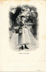 Type de Paysanne -
													06 Alpes Maritimes
												