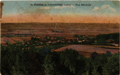 Saint-Pierre de Chandieu - Vue générale -
													38 Isère
												