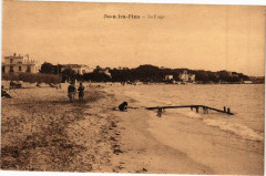 Juan-les-Pins - La Plage
