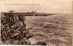 Cap d'Antibes Le Pointe extréme du Cap à Antibes