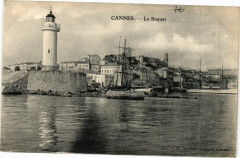 Cannes Le Suquet à Cannes