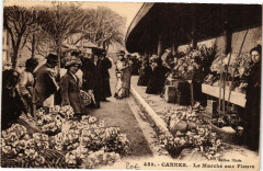 Cannes Le Marché aux Fleurs à Cannes