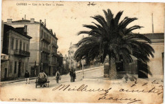 Cannes Coin de la Gare-Postes à Cannes