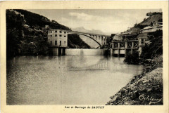 Lac et Barrage du Sautet