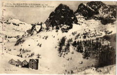 Saint-Martin-de-Vesubie - Madone de Fenestre En Hiver