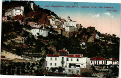Roquebrune - Altitude 317 vue générale