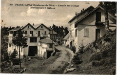 Peira-Cava - Entree du village
