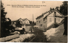 Peira-Cava - Entree du village