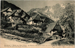 Dauphiné - Vallée de l'Eau d'Oile - Le Rivier d'Allemont