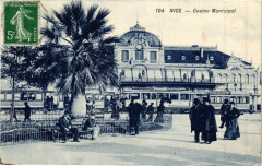 Nice - Casino municipal à Nice