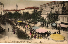 Nice - Le Marché du Cours à Nice