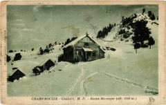Champrousse - Chalet C.M.D. - Roche Beranger (alt. 1860 m) à Chamrousse