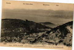 Dort mont - alban mont - boron -
													06 Alpes Maritimes
												