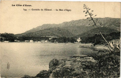 Corniche de l'Esterel - La baie d'Agay