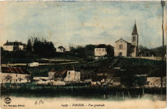 Passin - Vue générale