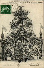 Carnaval de Nice - Palais de s.m à Nice