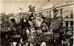 Carnaval de Nice - Char Chahut à Nice