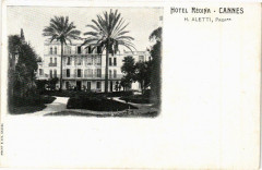 Cannes - Hotel regina à Cannes