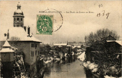 Pont-de-Beauvoisin - Les Bords du Guiers en Hiver