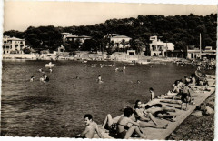 Antibes - Plage de la salis à Antibes