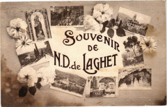 Souvenir De N.D De Laghet -
													06 Alpes Maritimes
												