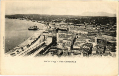 Nice - Vue générale à Nice