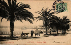 Nice - Quai de midi à Nice