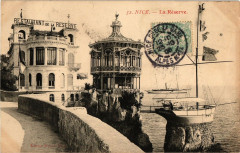 Nice - La reserve à Nice