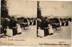 Nice - Jardin du casino à Nice