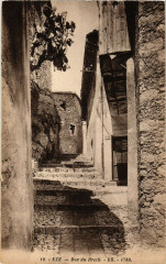 Eze - Rue de breck - Br - 1780 à Èze