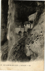 Les Gorges du Loup - La cascade
