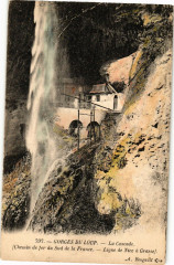 Gorges du Loup - La cascade
