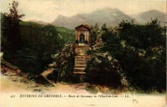 Env. de Grenoble - Route de Sassenage au Villard-de-Lans à Grenoble