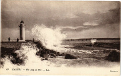 Cannes - Un Camp de Mer à Cannes