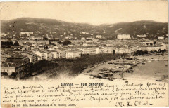 Cannes - Vue générale à Cannes