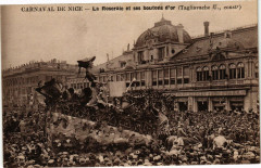 Carnaval de Nice - La Roseraie et ses Boutons d'or (Tagliavache... à Nice