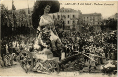 Carnaval de Nice - Madame Carnaval à Nice