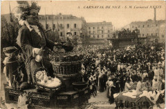 Carnaval de Nice - S.M. Carnaval Xxxix à Nice