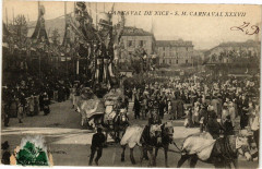 Carnaval de Nice - S.M. Carnaval Xxxvii à Nice