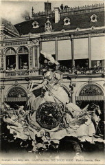 Carnaval de Nice 1906 à Nice