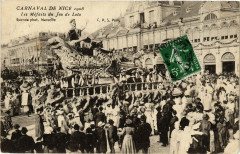 Carnaval de Nice 1908 - Les Méfaits du Jeu de Loto à Nice