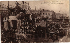 Carnaval de Nice 1922 - Habitations a bon marché au pays du Soleil à Nice