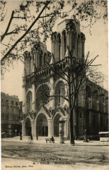 La Cote d'Azur - Nice - Notre-Dame à Nice